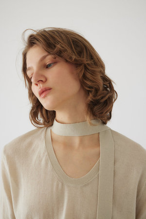 リムアーク/RIM.ARKのClassic tie knit/ニット(110300/110301)