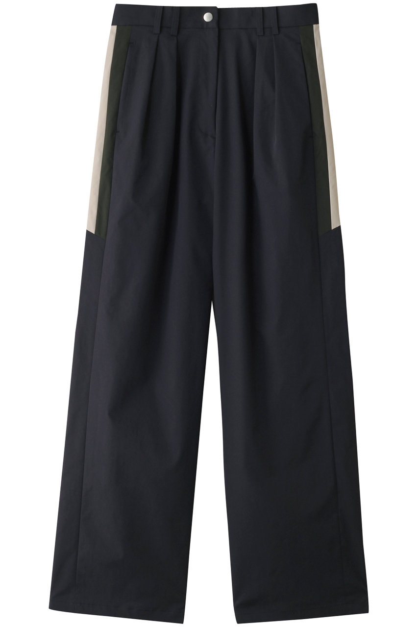 RIM.ARK Line PT/パンツ (ネイビー, 38) リムアーク ELLE SHOP RIM.ARK Line PT/パンツ (ネイビー, 38) リムアーク ELLE SHOP