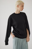 Slit sweat PO/プルオーバー