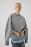 Slit sweat PO/プルオーバー