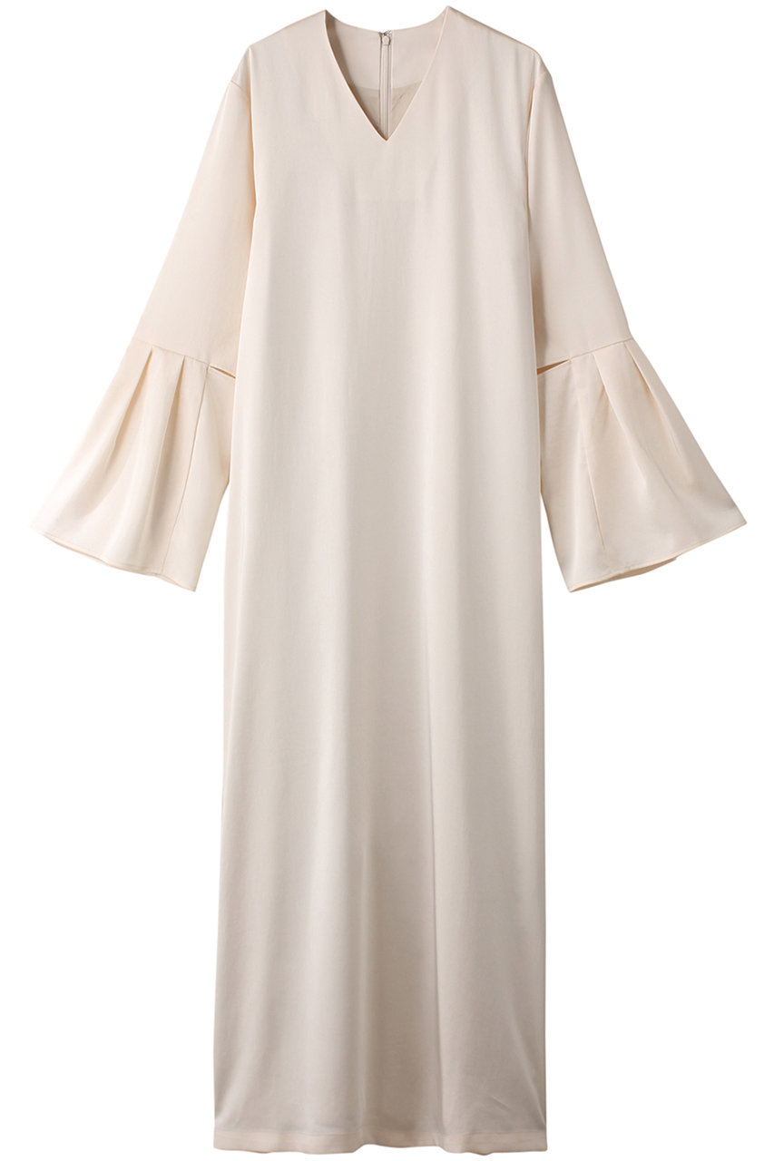 RIM.ARK 2 sleeve dress/ドレス・ワンピース (アイボリー, 36) リムアーク ELLE SHOP RIM.ARK 2 sleeve dress/ドレス・ワンピース (アイボリー, 36) リムアーク ELLE SHOP