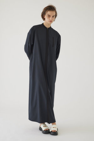 リムアーク/RIM.ARKのStripe shirt OP/ワンピース(110500/110503)