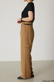 Waist slit open PT/パンツ