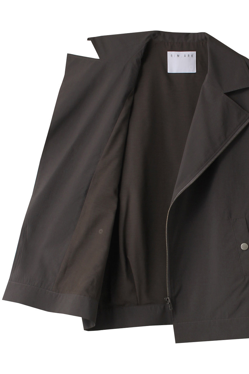 RIM.ARK(リムアーク) Tailored vest MA－1 vest(505240259) | リムアーク(RIM.ARK) - d fashion