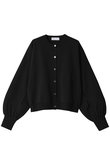 Sleeve slit knit CD/カーディガン