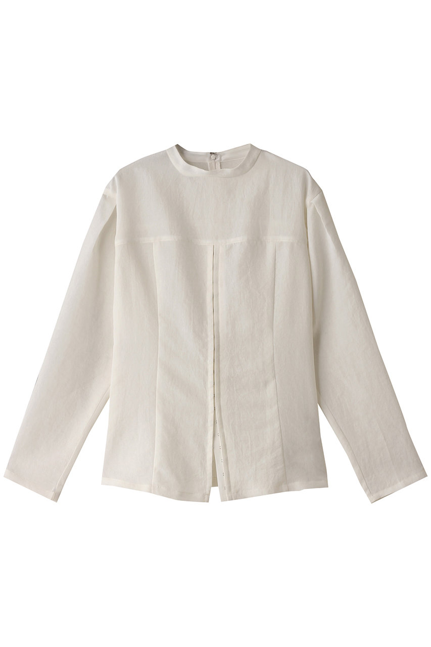 リムアーク/RIM.ARKのFront hook blouse/ブラウス(ホワイト/460HSL30-0710)