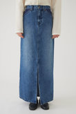 Front slit denim SK/デニムスカート