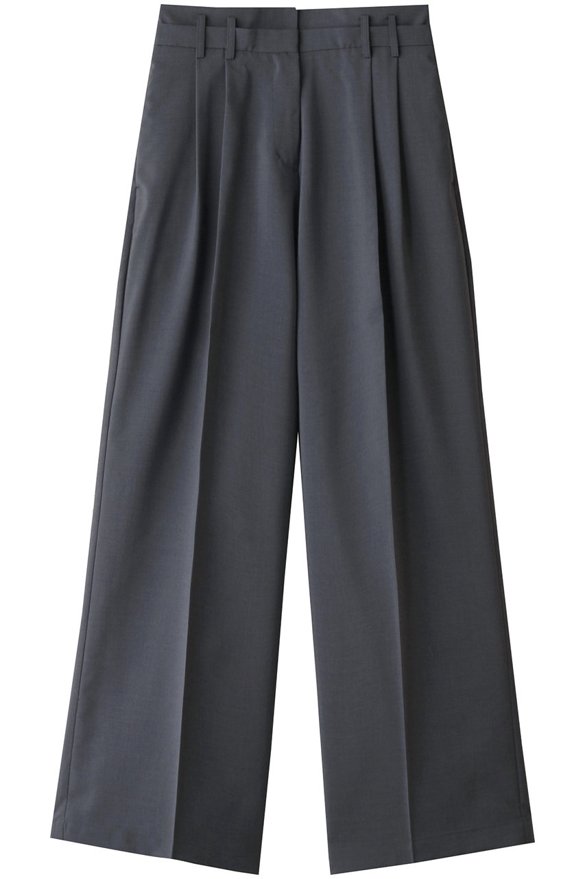 リムアーク/RIM.ARKのDouble waist slacks/パンツ(グレー/460HSL31-0710)