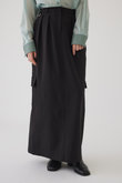 Back tuck long SK/スカート