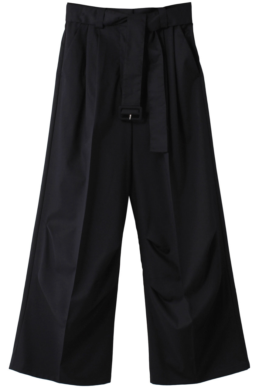RIM.ARK Belt set tuck PT/パンツ (ネイビー, 38) リムアーク ELLE SHOP RIM.ARK Belt set tuck PT/パンツ (ネイビー, 38) リムアーク ELLE SHOP