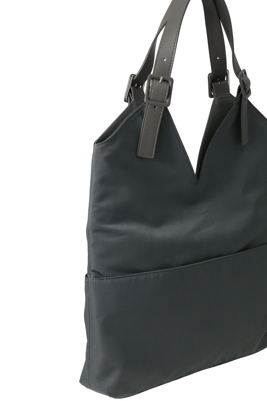 RIM.ARK(リムアーク)｜V-cutting canvas tote bag/トートバッグ 