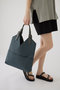 V-cutting canvas tote bag/トートバッグ リムアーク/RIM.ARK