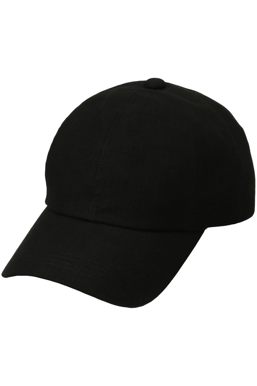 RIM.ARK Linen cap/キャップ (ブラック, FREE) リムアーク ELLE SHOP