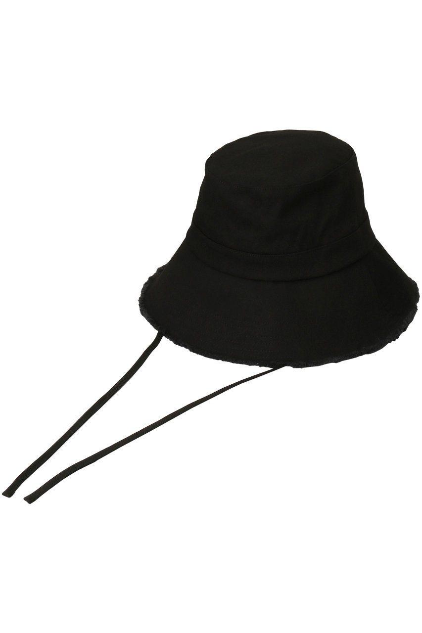 RIM.ARK Strap Hat/ハット (ブラック, FREE) リムアーク ELLE SHOP