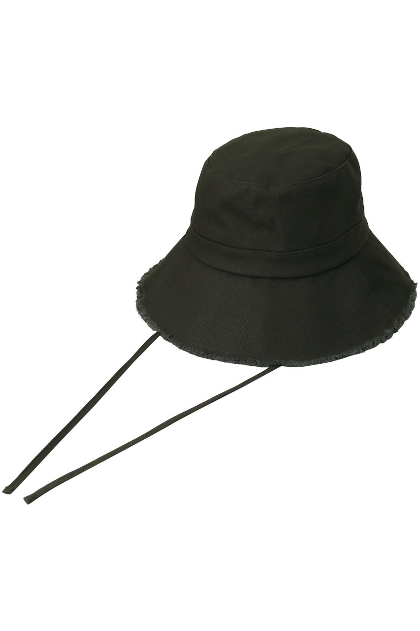 RIM.ARK Strap Hat/ハット (カーキ, FREE) リムアーク ELLE SHOP