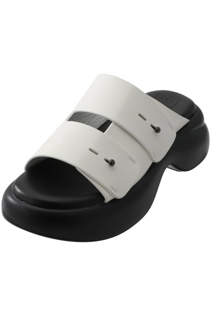 リムアーク/RIM.ARKのVolume sole sandal/サンダル(ホワイト/460HSN50-0170)