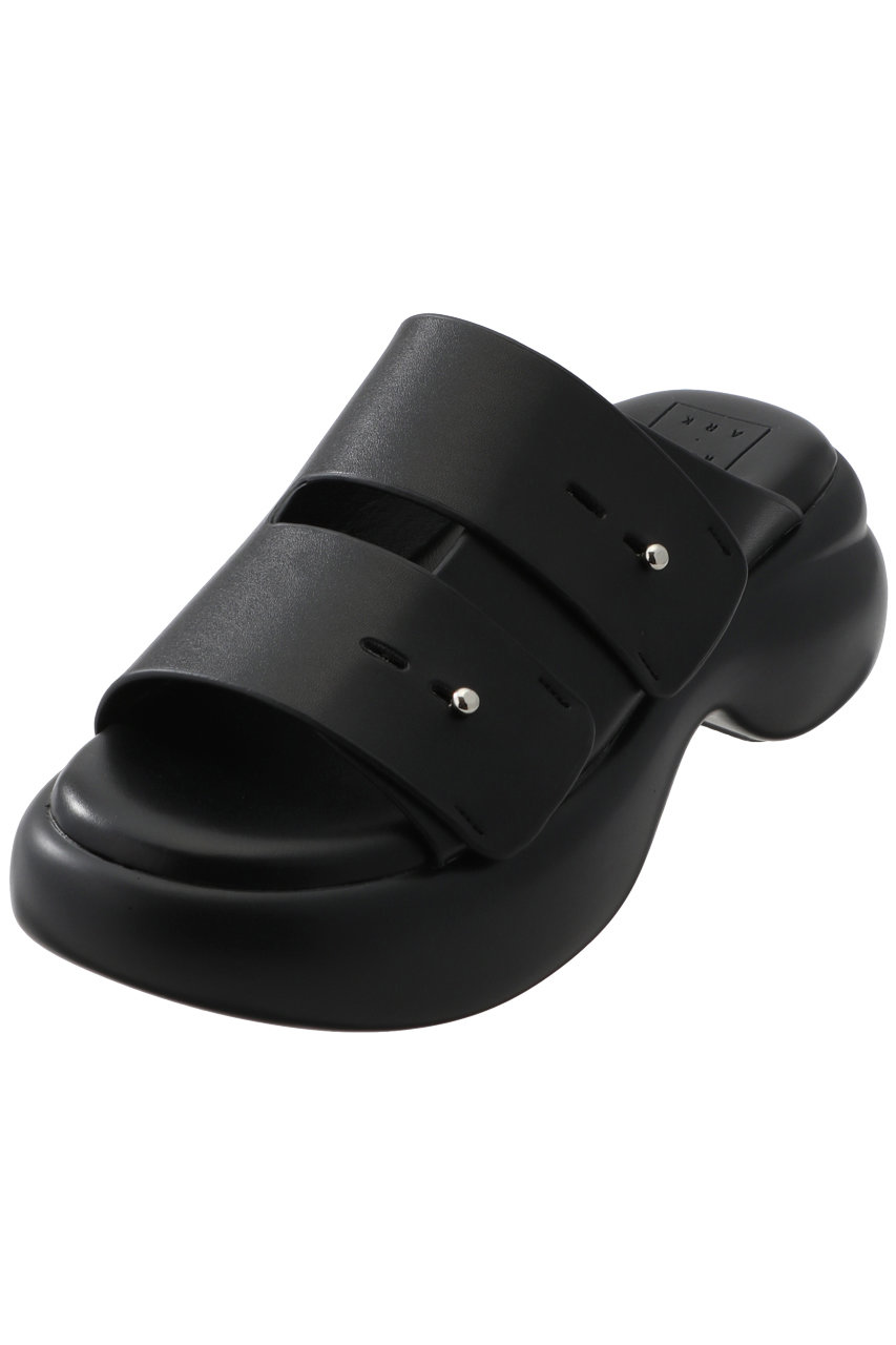 リムアーク/RIM.ARKのVolume sole sandal/サンダル(ブラック/460HSN50-0170)
