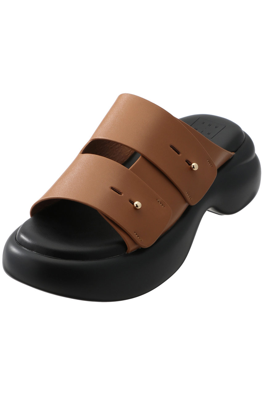 リムアーク/RIM.ARKのVolume sole sandal/サンダル(キャメル/460HSN50-0170)