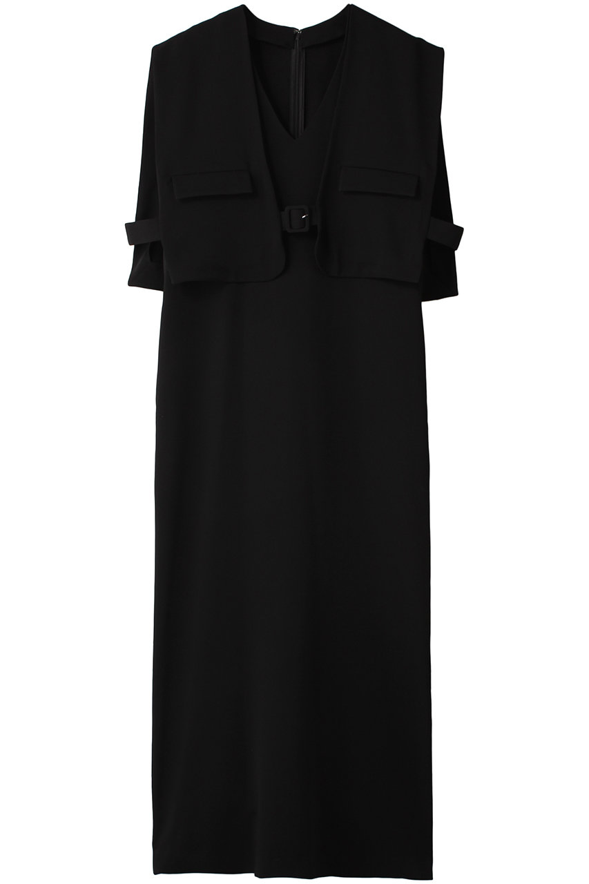 リムアーク/RIM.ARKのVest set manish dress/ドレス・ワンピース(ブラック/460HSS33-0400)