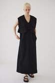 Vest set manish dress/ドレス・ワンピース