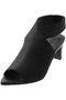 Middle heel sandal/サンダル リムアーク/RIM.ARK ブラック