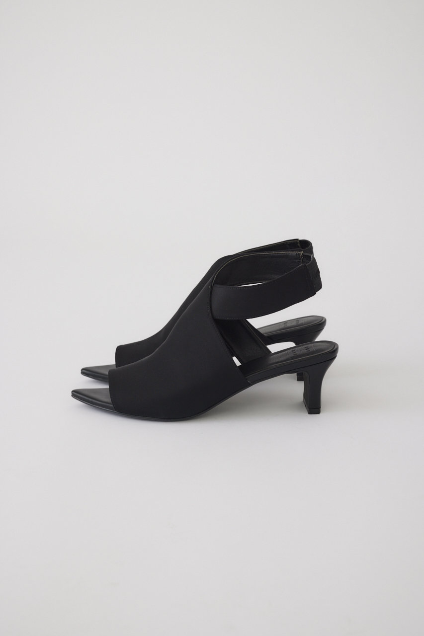 RIM.ARK(リムアーク)｜Middle heel sandal/サンダル/ブラック の通販｜ELLESHOP・(エル・ショップ)