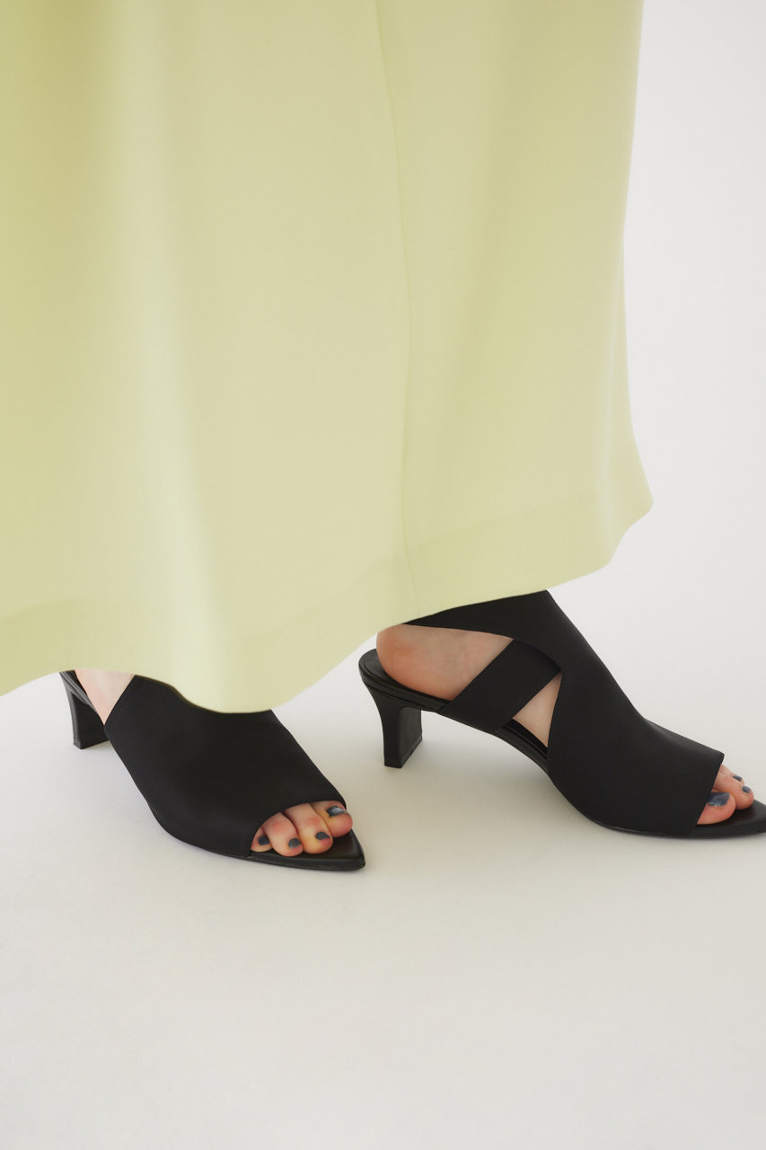 Middle heel sandal/サンダル