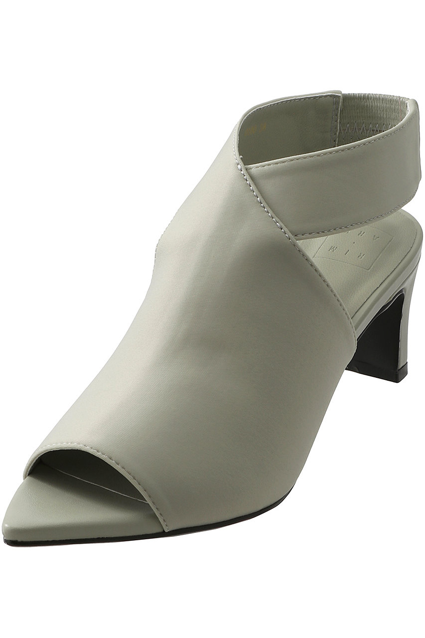 リムアーク/RIM.ARKのMiddle heel sandal/サンダル(ライトカーキ/460HSN50-0180)