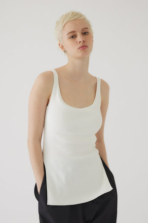 リムアーク/RIM.ARKのOval line padset tank/タンクトップ(110100/110101)