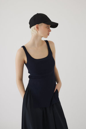 リムアーク/RIM.ARKのOval line padset tank/タンクトップ(110100/110101)