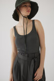 Oval line padset tank/タンクトップ