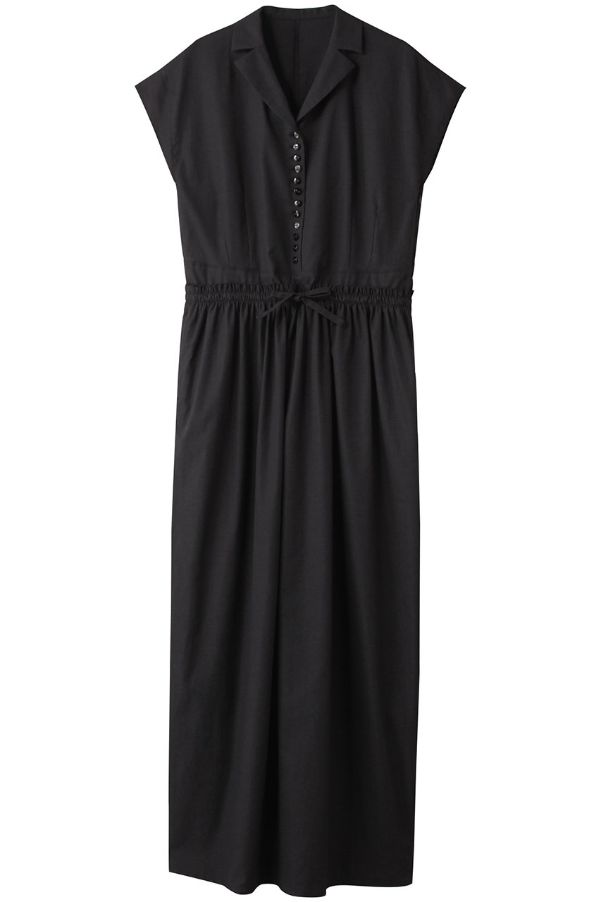 リムアーク/RIM.ARKのWaist narrow long dress/ドレス・ワンピース(ブラック/460HSL33-0740)