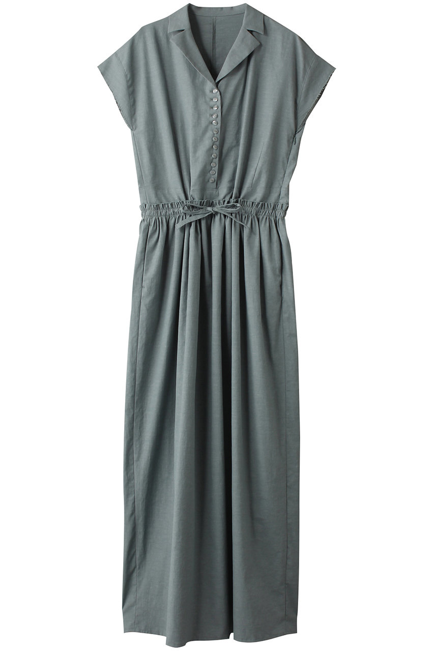 リムアーク/RIM.ARKのWaist narrow long dress/ドレス・ワンピース(ライトブルー/460HSL33-0740)