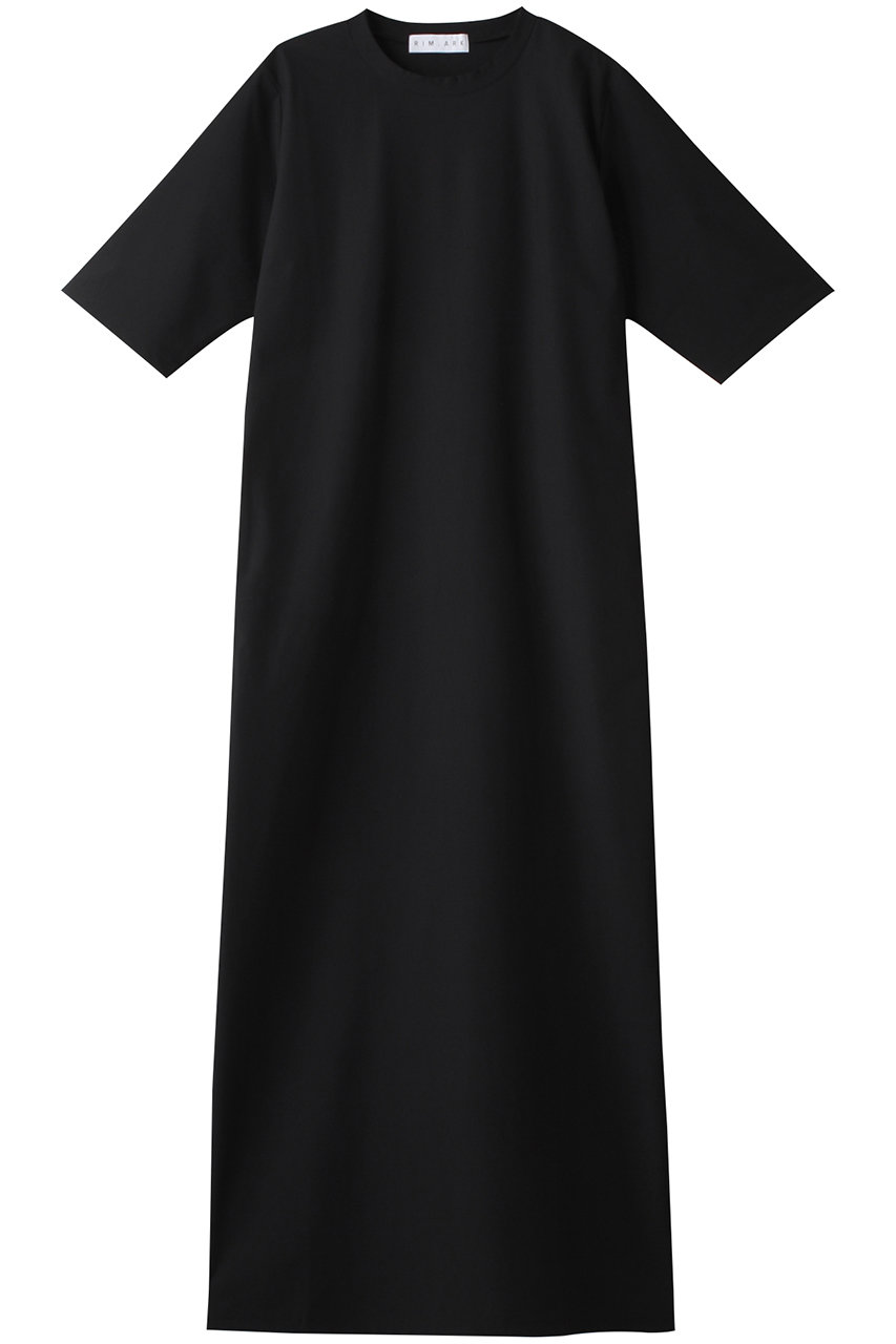 リムアーク/RIM.ARKのCool tricot maxi dress/ドレス・ワンピース(ブラック/460HSS83-0190)