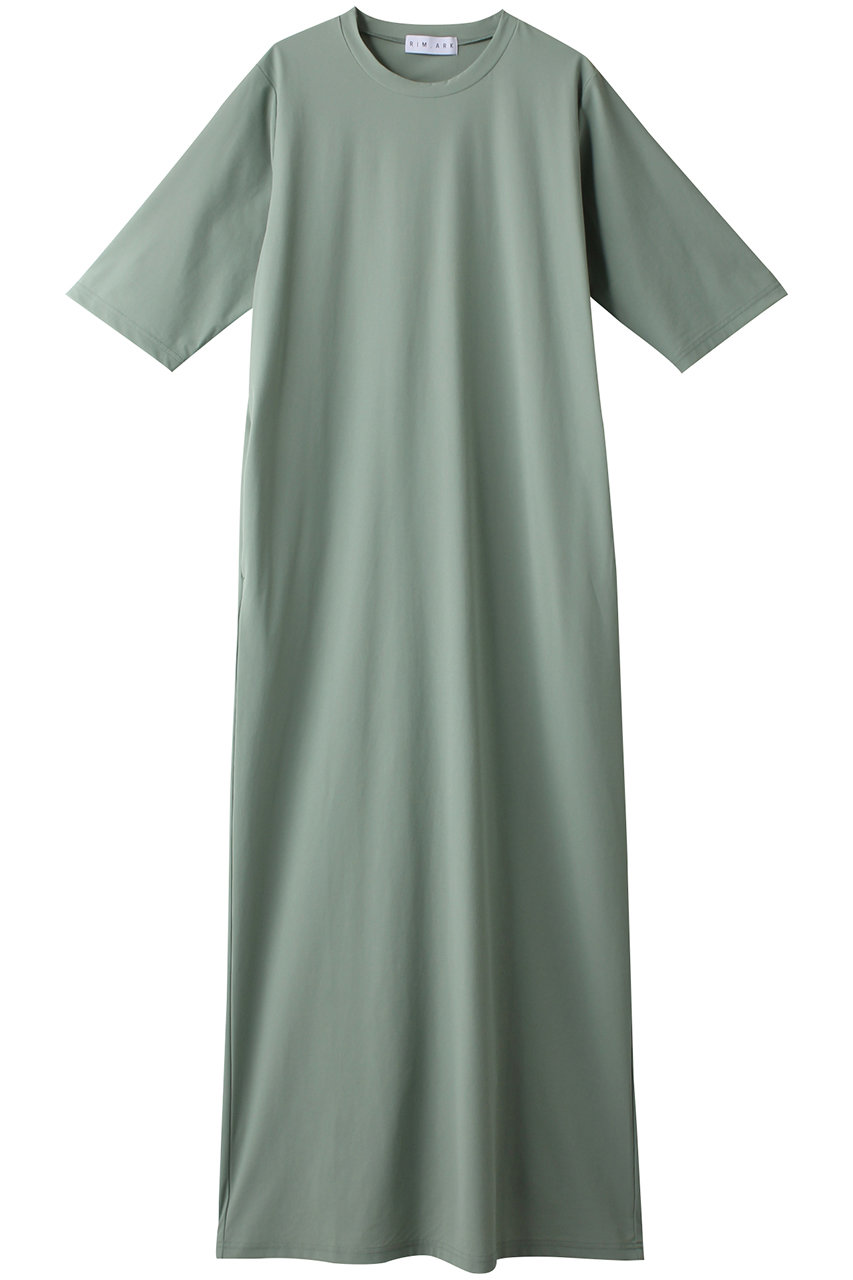 リムアーク/RIM.ARKのCool tricot maxi dress/ドレス・ワンピース(ライトグリーン/460HSS83-0190)