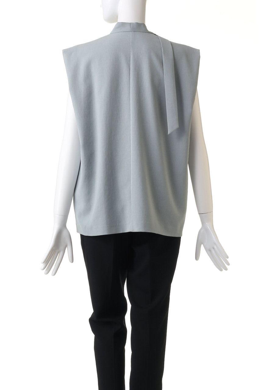 RIM.ARK(リムアーク)｜Square silhouette tie tops/トップス