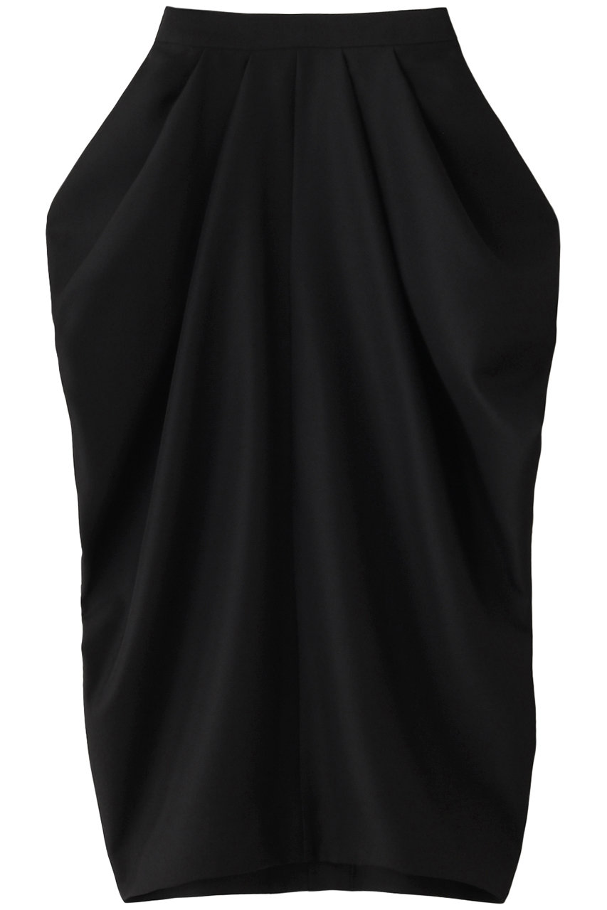 リムアーク/RIM.ARKのDrape luxury SK/スカート(ブラック/460HSS31-0470)