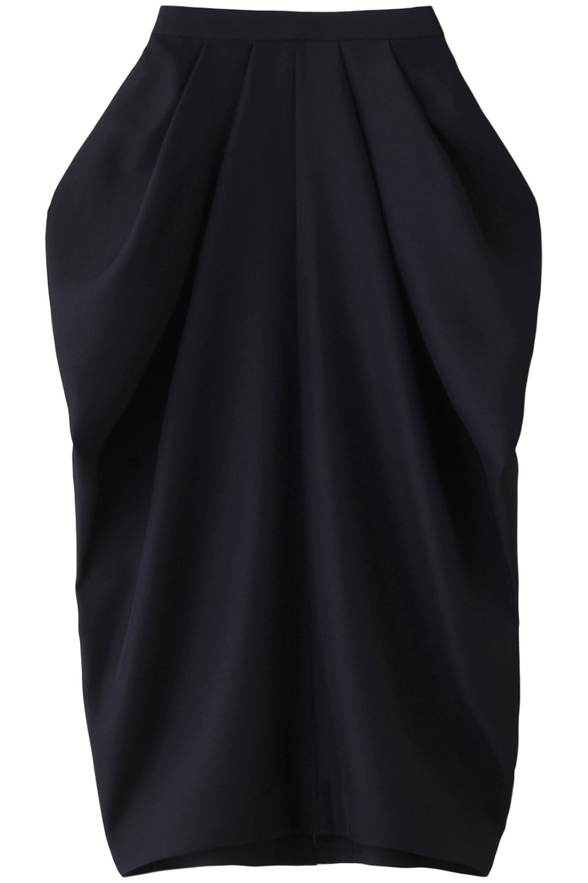 リムアーク/RIM.ARKのDrape luxury SK/スカート(ネイビー/460HSS31-0470)