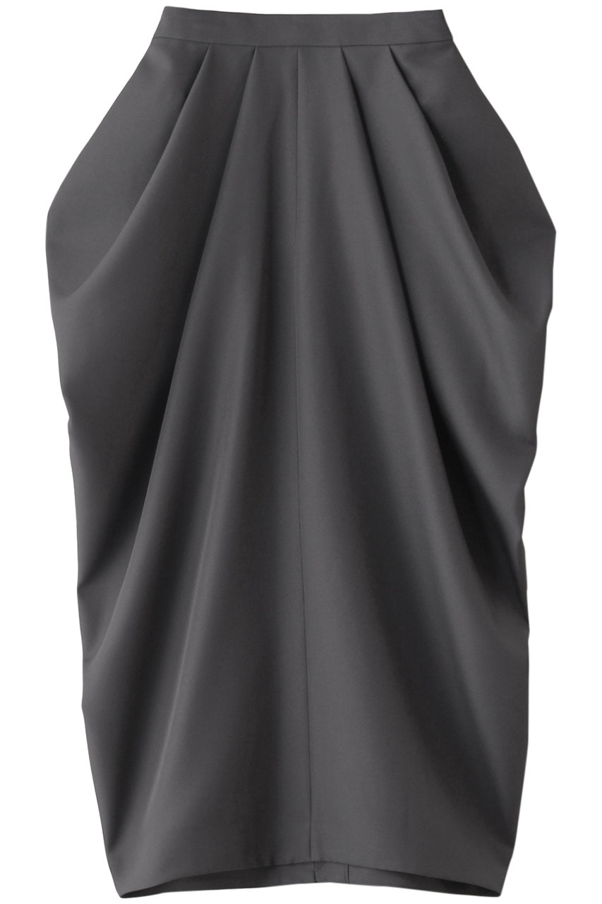 RIM.ARK Drape luxury SK/スカート (グレー, 36) リムアーク ELLE SHOP RIM.ARK Drape luxury SK/スカート (グレー, 36) リムアーク ELLE SHOP