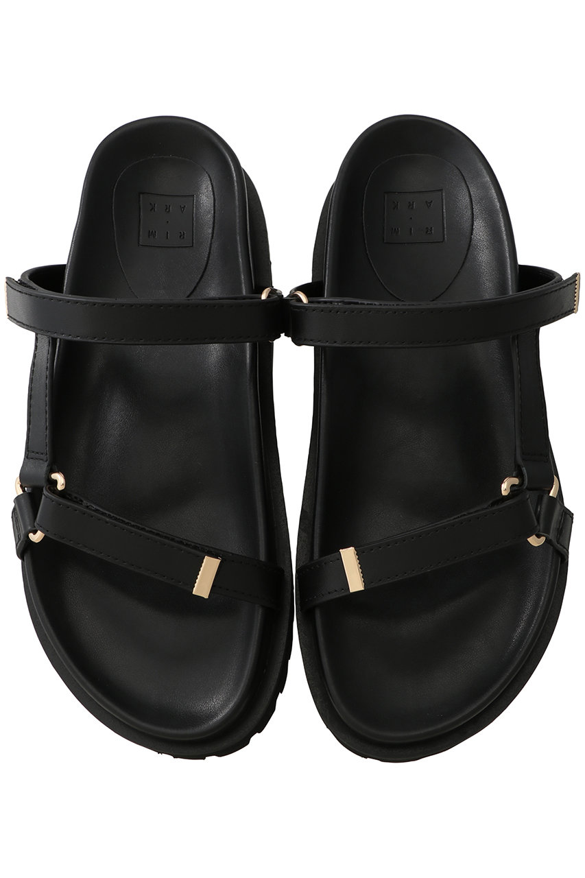 Rubber sole strap sandal/サンダル