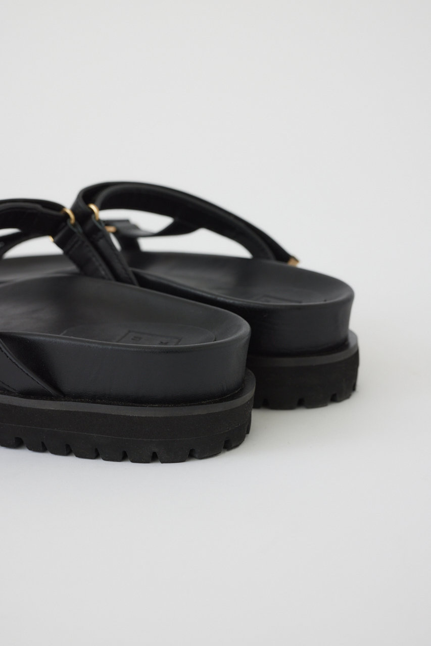 RIM.ARK(リムアーク)｜【5/1 10:00販売開始】Rubber sole strap sandal 