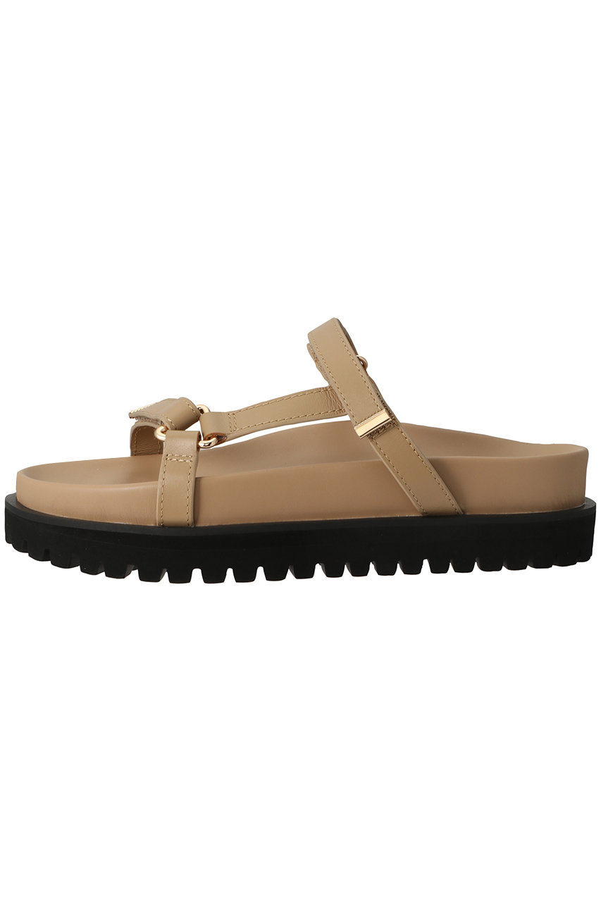 【5/1 10:00販売開始】Rubber sole strap sandal/サンダル