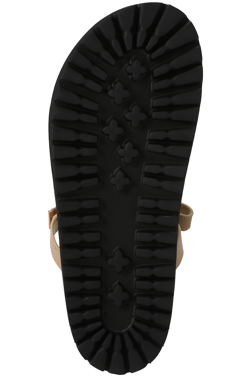❣️55%Off❣️新品未使用リムアーク RIM.ARK ロープサンダル 38 RIM.ARK（リムアーク）の「Rope cross heel sandal（サンダル