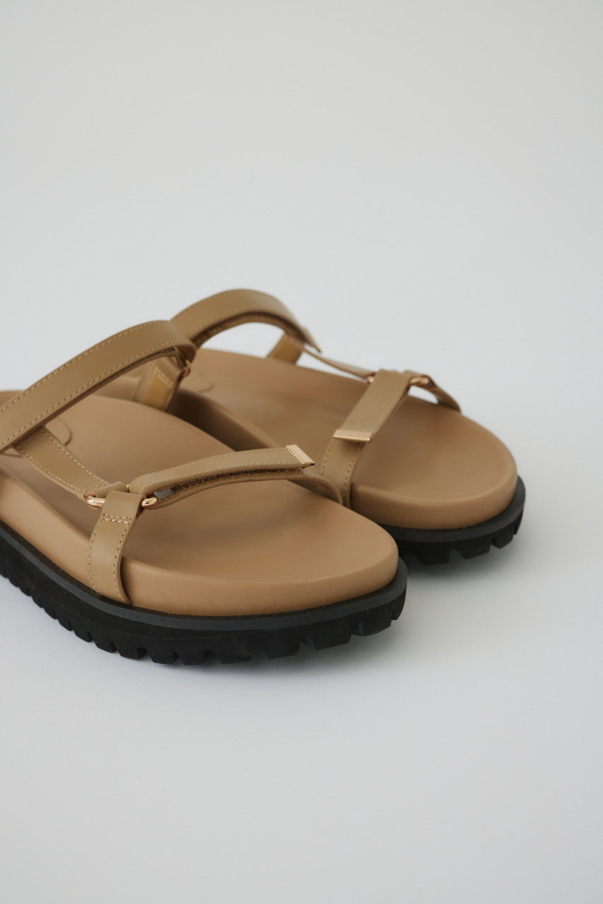 RIM.ARK(リムアーク)｜【5/1 10:00販売開始】Rubber sole strap sandal 