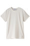 Smooth texture T-SH/Tシャツ リムアーク/RIM.ARK ホワイト
