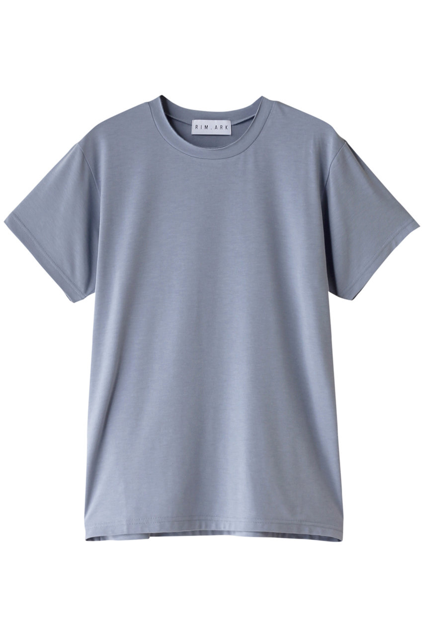 リムアーク/RIM.ARKのSmooth texture T-SH/Tシャツ(ライトブルー/460HSS80-0090)