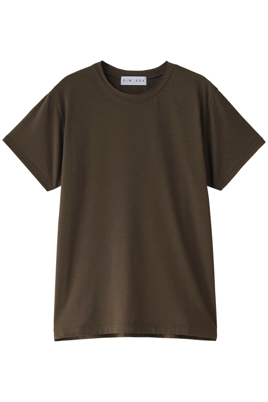 リムアーク/RIM.ARKのSmooth texture T-SH/Tシャツ(カーキ/460HSS80-0090)