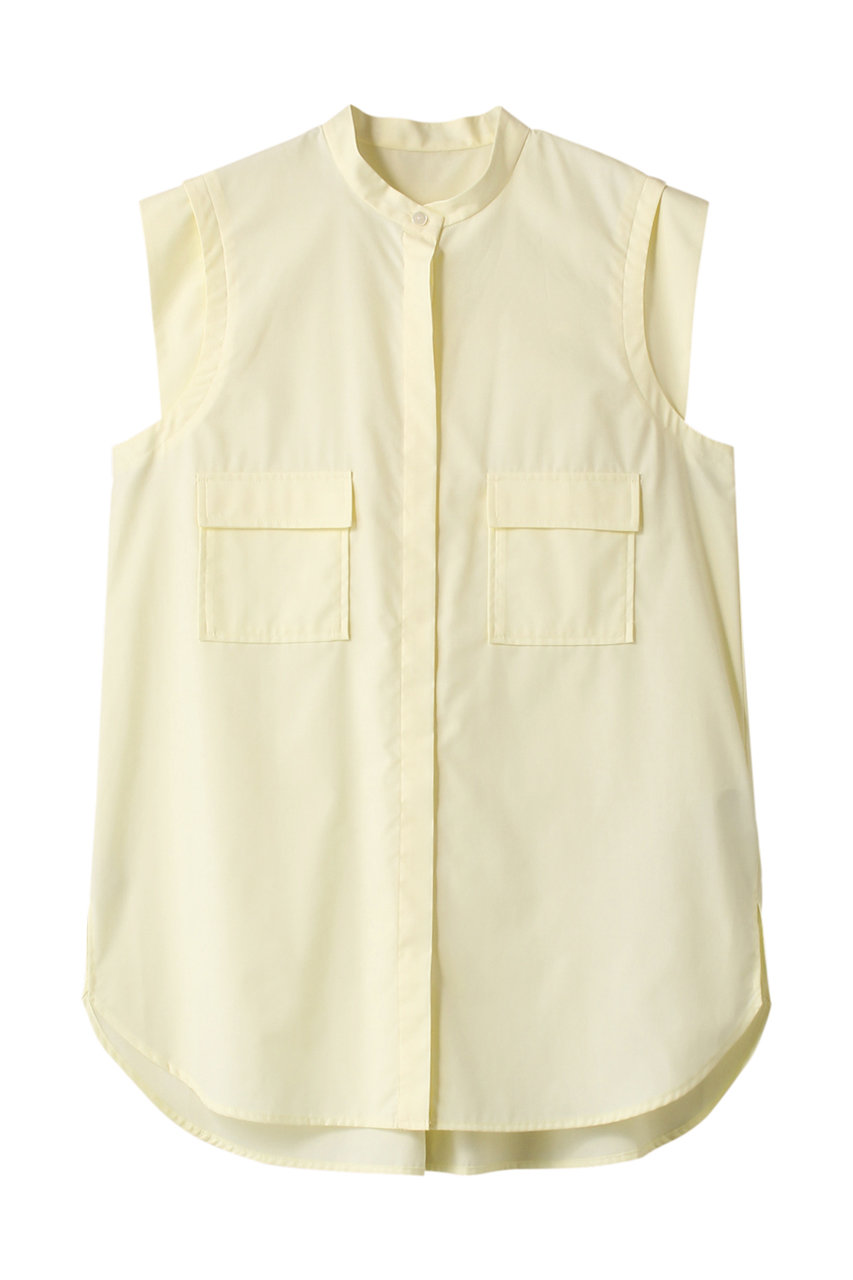 RIM.ARK Layered no sleeve SH/シャツ (ライトイエロー, FREE) リムアーク ELLE SHOP RIM.ARK Layered no sleeve SH/シャツ (ライトイエロー, FREE) リムアーク ELLE SHOP