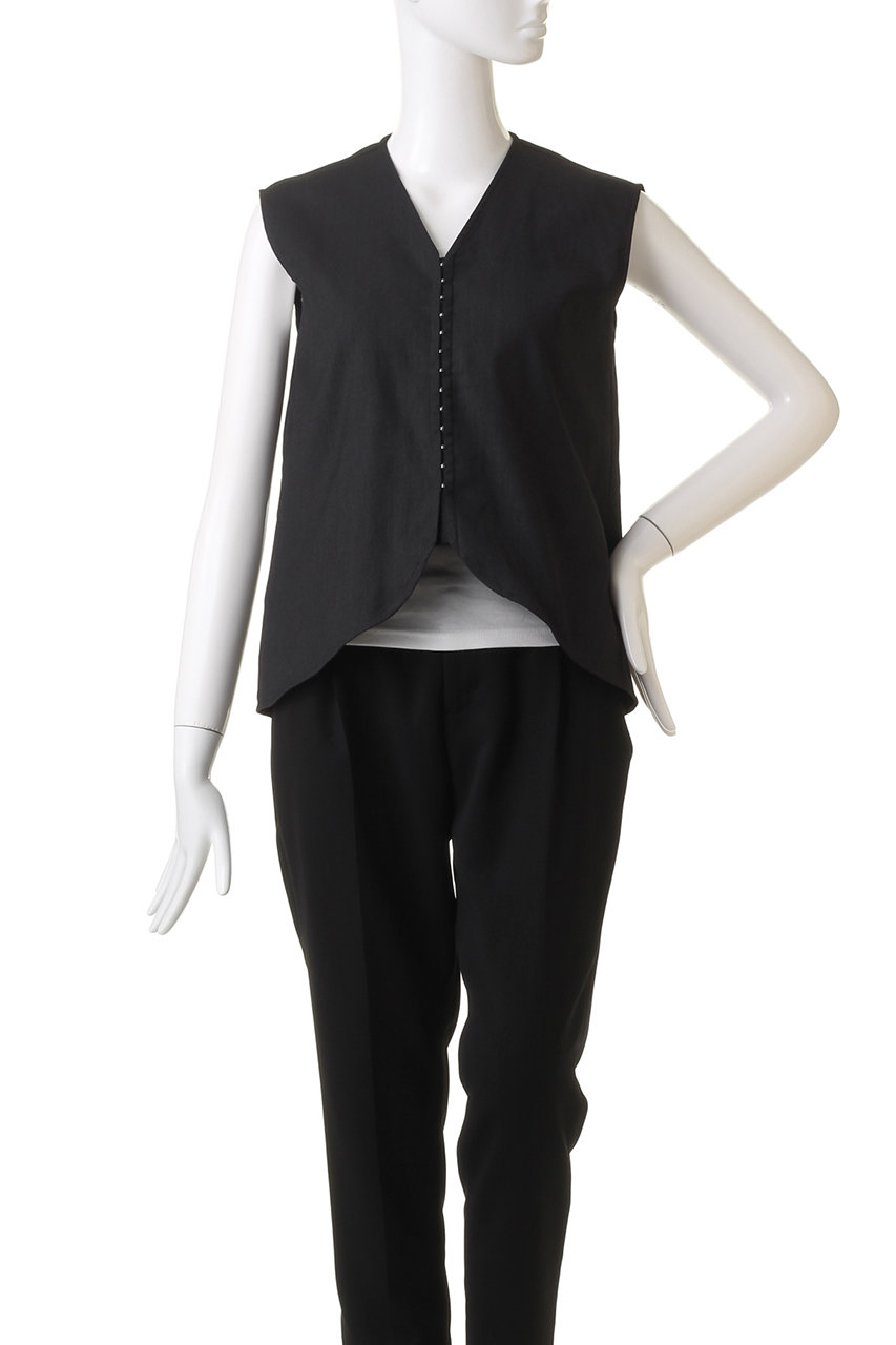 RIM.ARK/Riders box shaped vest/未使用品 RIM.ARK(リムアーク