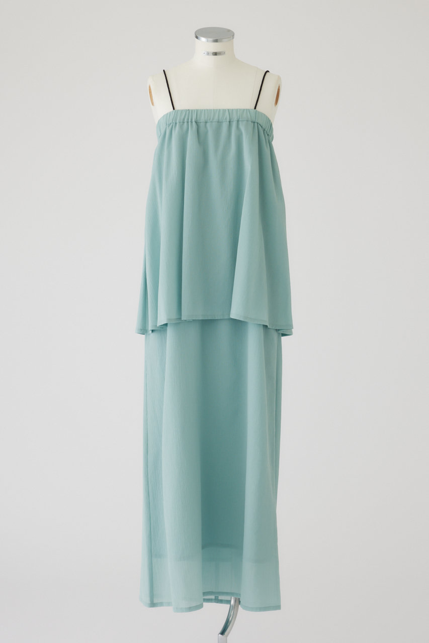 RIM.ARK Summer cami dress/ドレス・ワンピース (ライトブルー, 38) リムアーク ELLE SHOP RIM.ARK Summer cami dress/ドレス・ワンピース (ライトブルー, 38) リムアーク ELLE SHOP